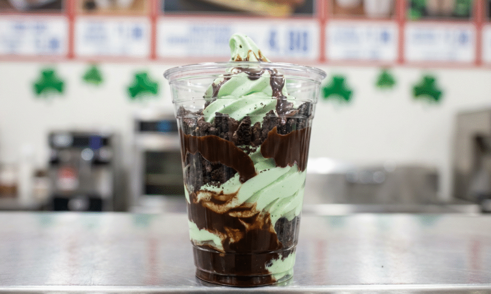 Costco's Minty Sundae Shakes Up St. Patrick's