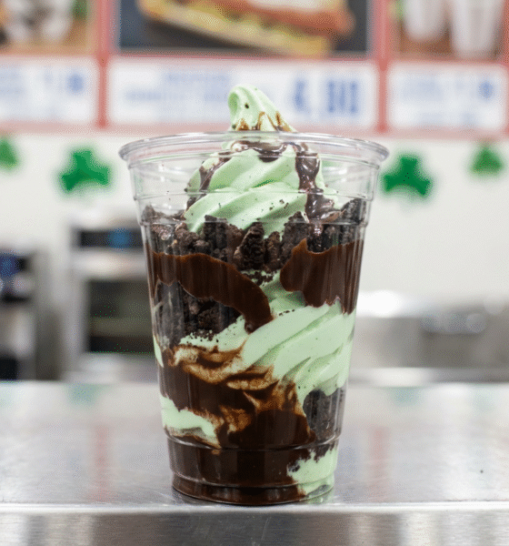 Costco's Minty Sundae Shakes Up St. Patrick's