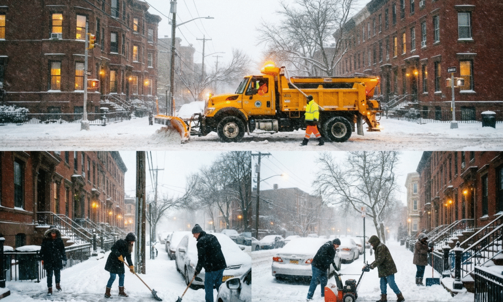 Northeast Unites to Tackle Major Blizzard