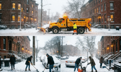 Northeast Unites to Tackle Major Blizzard