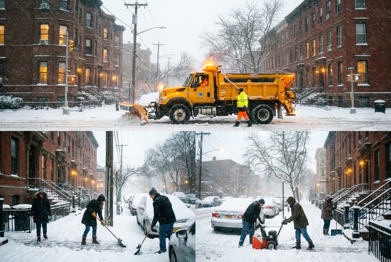 Northeast Unites to Tackle Major Blizzard