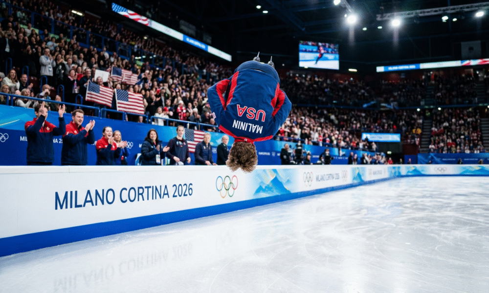 Ilia Malinin Dazzles With Historic Skating Move