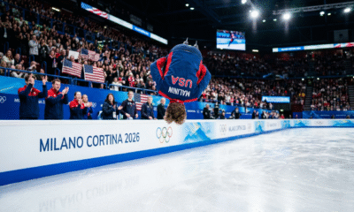 Ilia Malinin Dazzles With Historic Skating Move