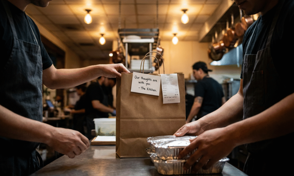 Arizona Restaurant Warms Hearts With Final Act