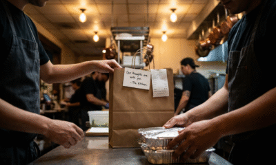 Arizona Restaurant Warms Hearts With Final Act