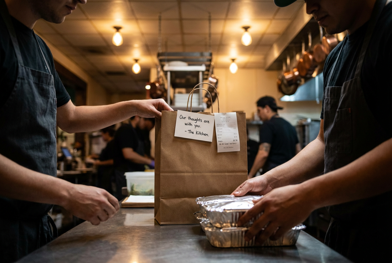 Arizona Restaurant Warms Hearts With Final Act