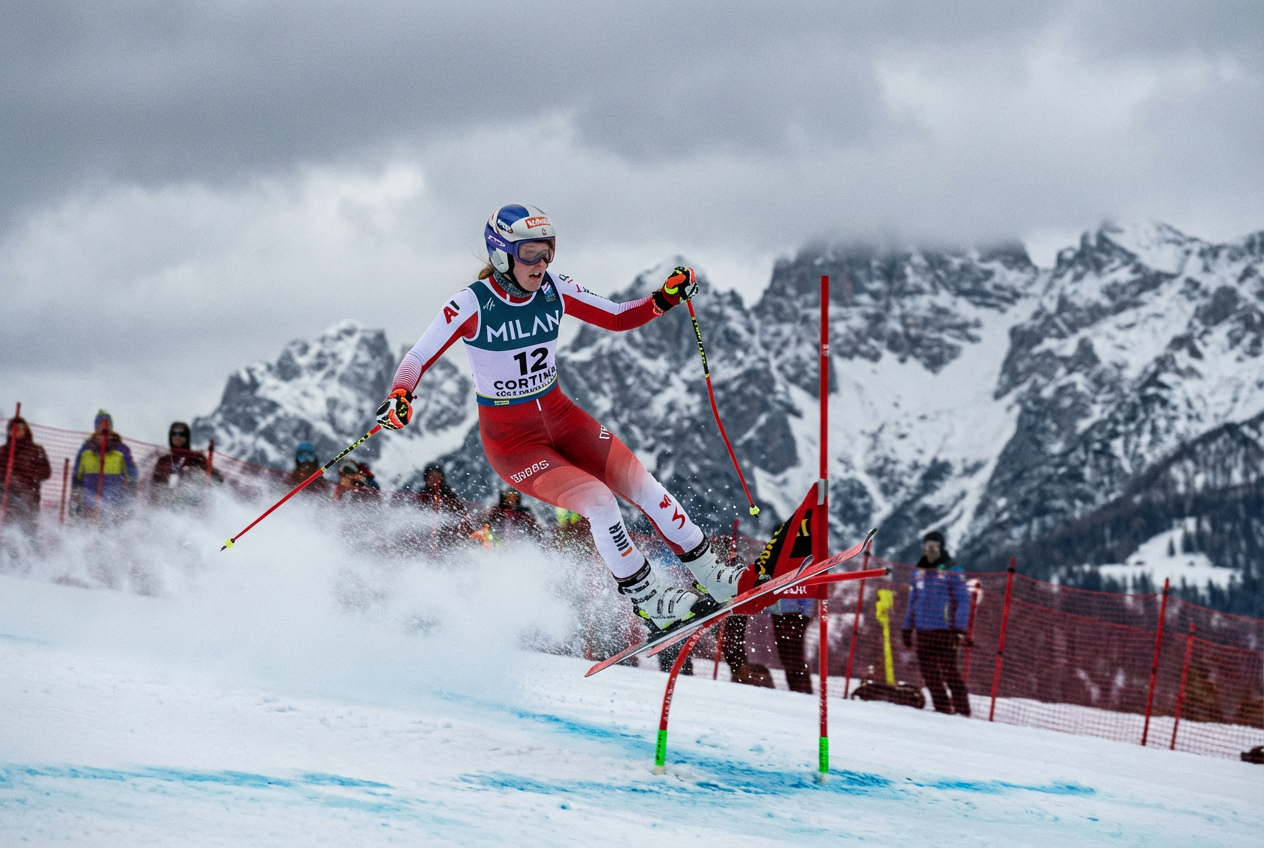 Lindsey Vonn Reflects on Olympic Crash