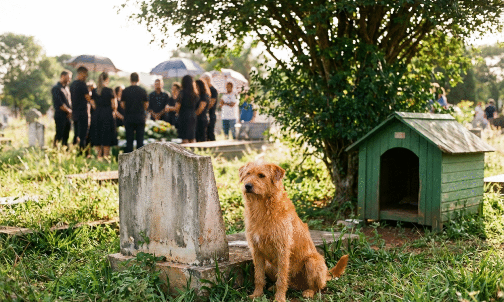 Loyal Dog Inspires Loving Pet Burial Law