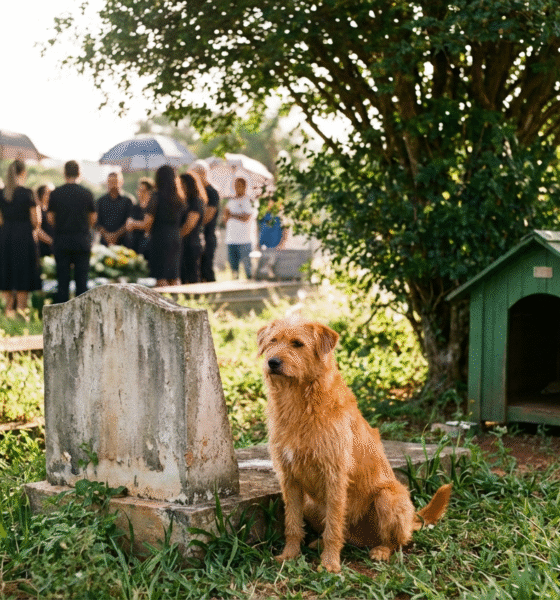 Loyal Dog Inspires Loving Pet Burial Law