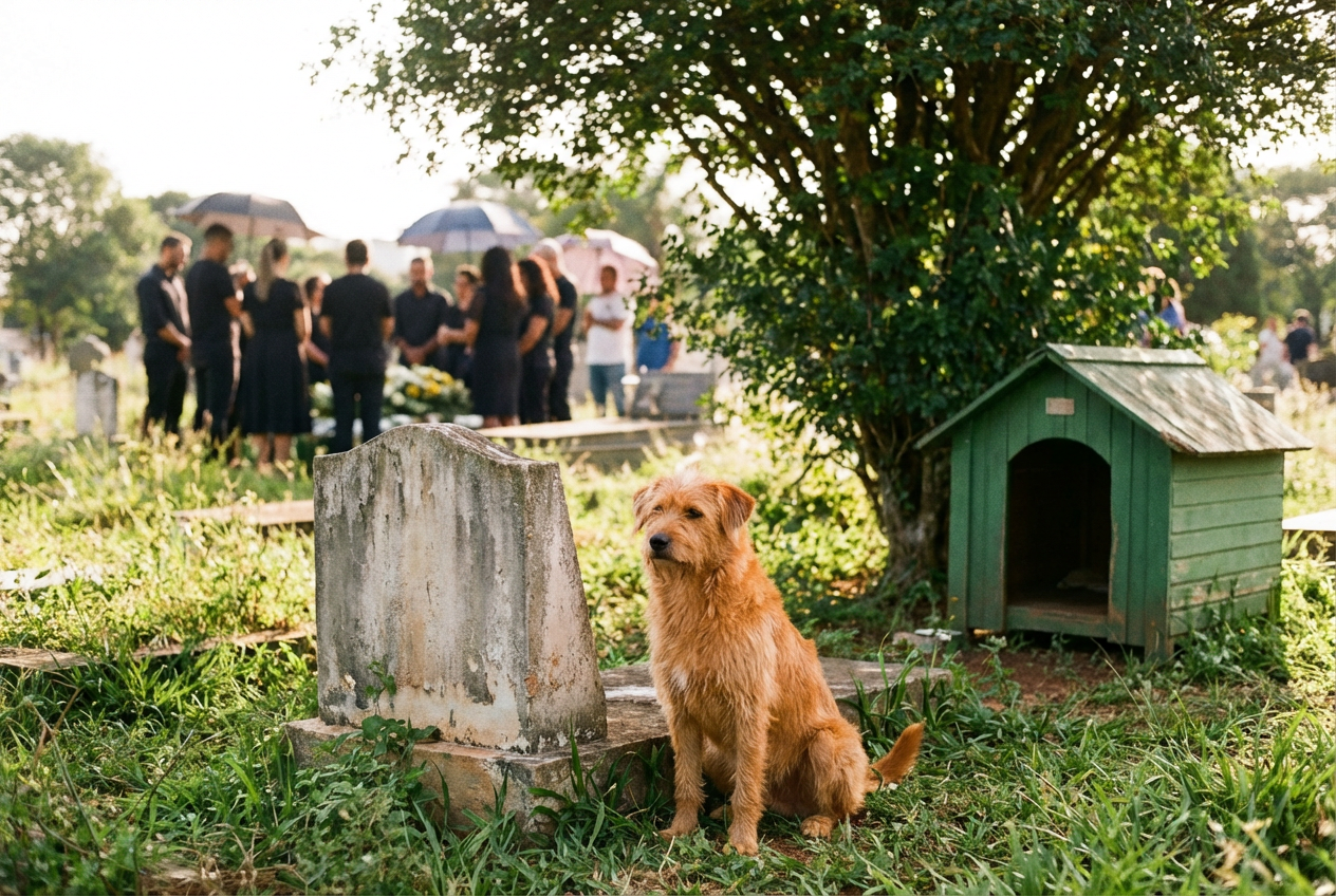 Loyal Dog Inspires Loving Pet Burial Law