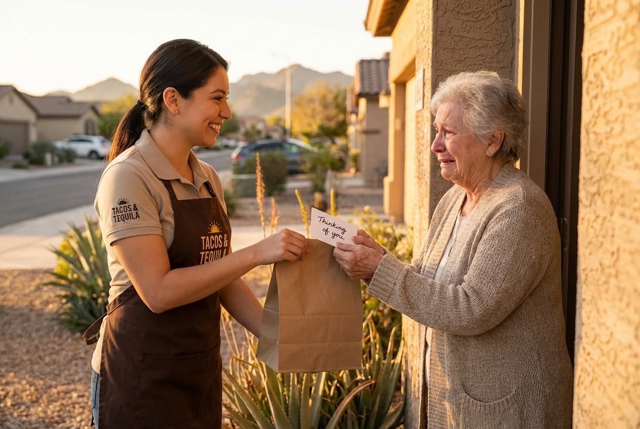 Arizona Restaurant Delivers Heartfelt Final Meal