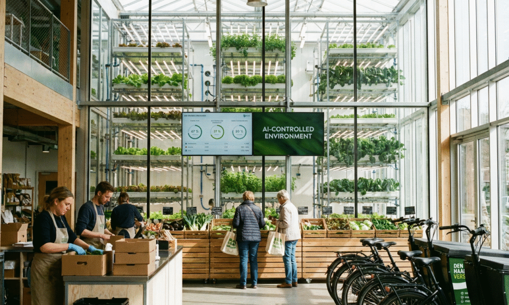 Urban Farm Shops Bring Fresh Produce Home