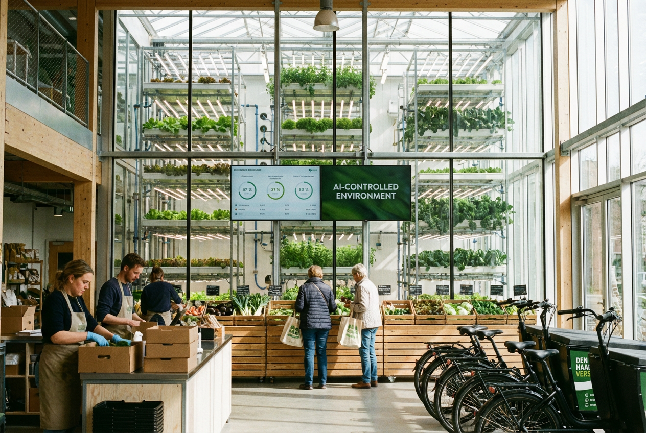 Urban Farm Shops Bring Fresh Produce Home