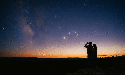 Six Planets Align for Dazzling Night Sky Show