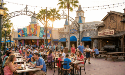 Disney Unveils Exciting Lineup of New Restaurants