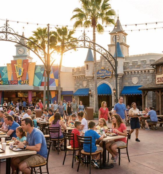 Disney Unveils Exciting Lineup of New Restaurants