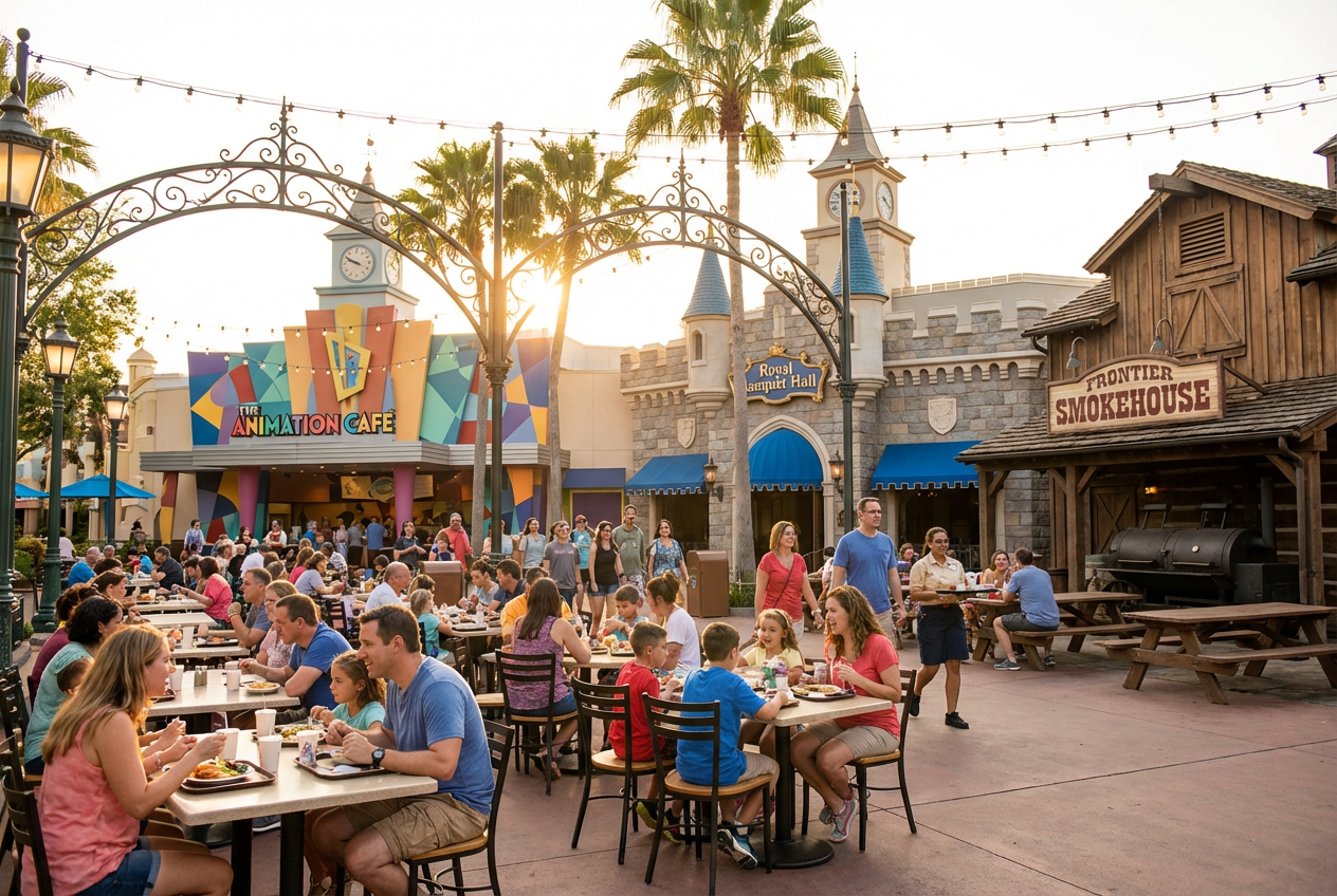 Disney Unveils Exciting Lineup of New Restaurants