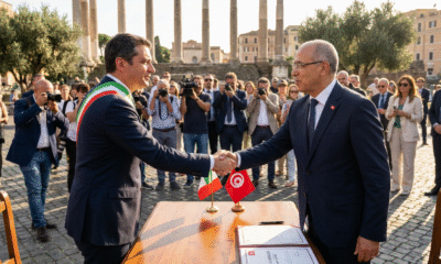 Rome and Carthage Finally Make Peace