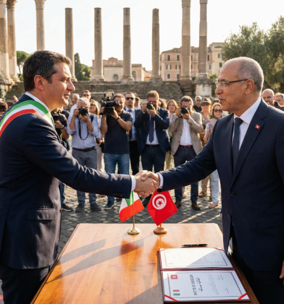 Rome and Carthage Finally Make Peace