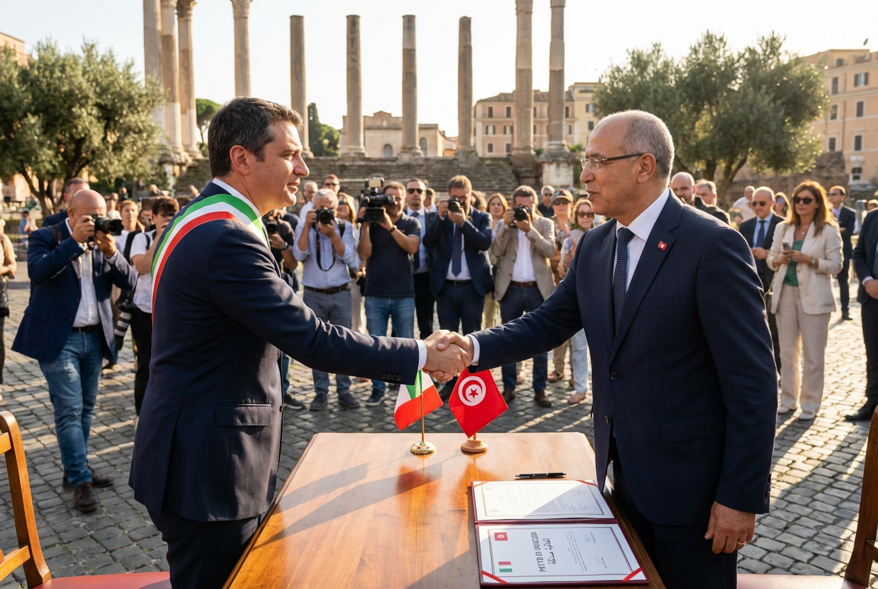 Rome and Carthage Finally Make Peace