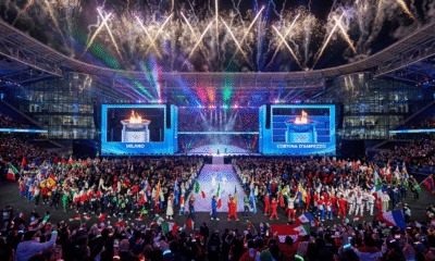 Joyful Start as Milan Welcomes Winter Olympians