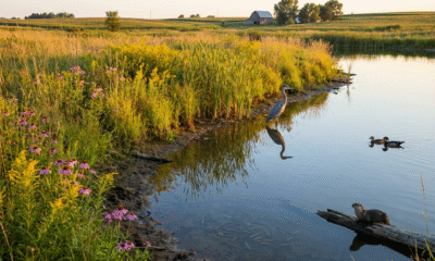 Iowa Restores Oxbow Lakes for Wildlife Comeback