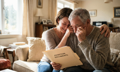 Father and Daughter Reunite After 40 Years