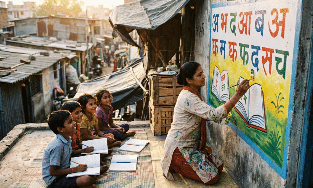 Art Educator Transforms Lives With Creativity