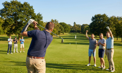 One-Armed Golfer Achieves Incredible Hole-in-One