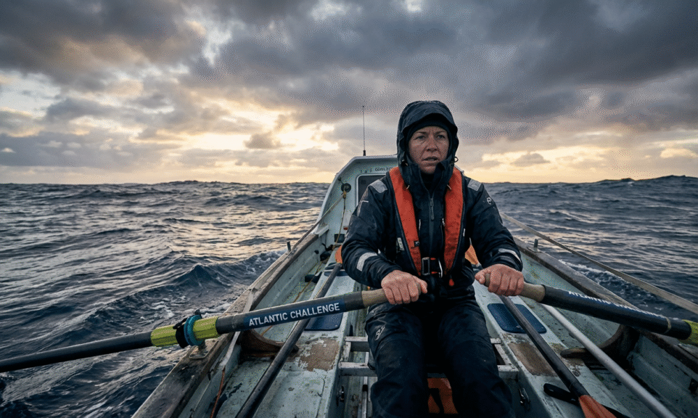 Taryn Smith Becomes First Woman to Solo Row Atlantic