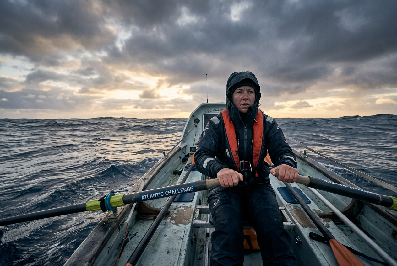 Taryn Smith Becomes First Woman to Solo Row Atlantic