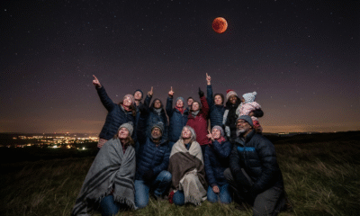 Rare Blood Moon Lights Up US Skies