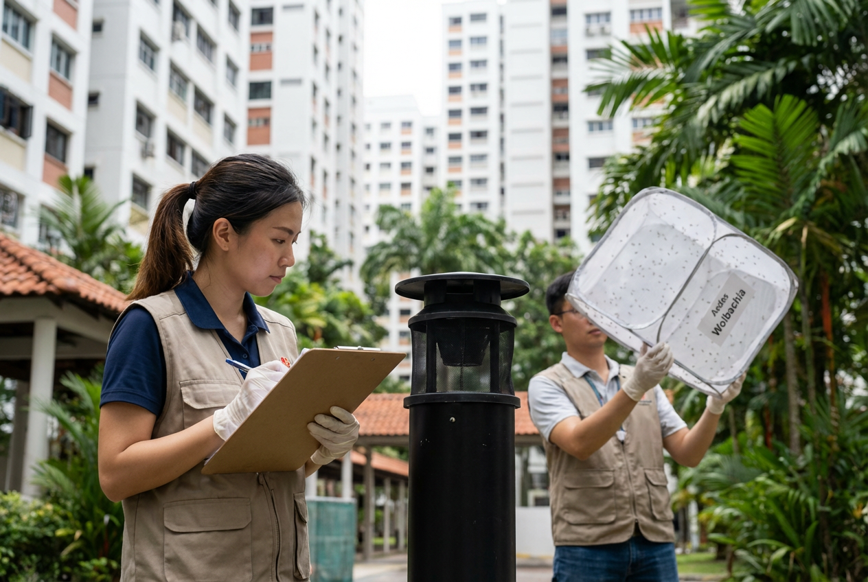 Mosquito Bacteria Slashes Dengue Cases 70 Percent