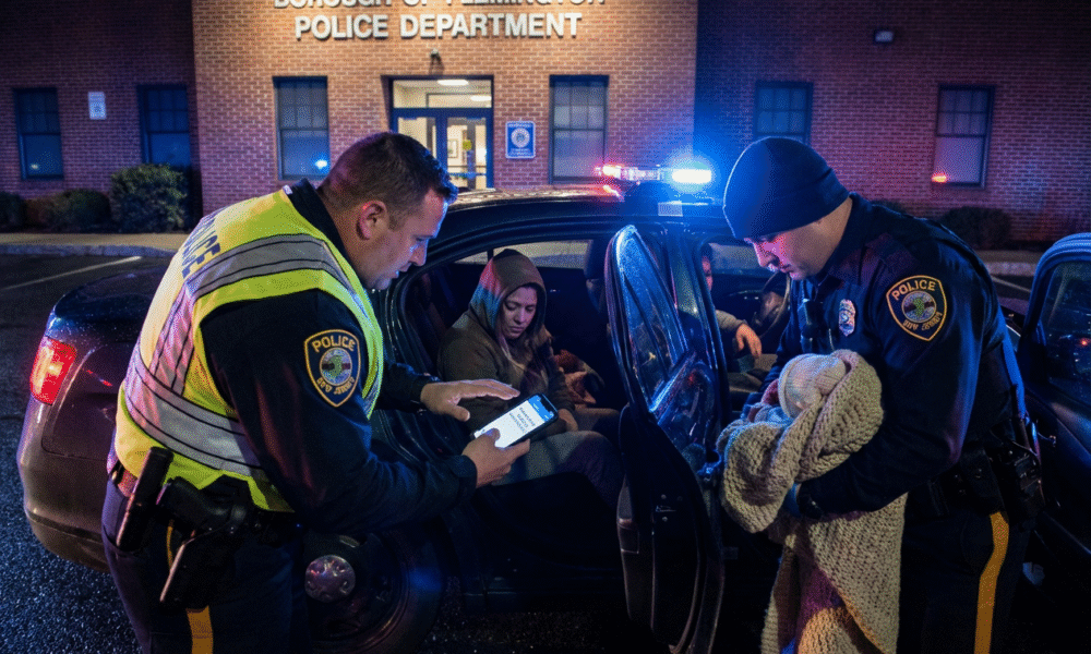 Officers Help Deliver Baby With Quick Thinking