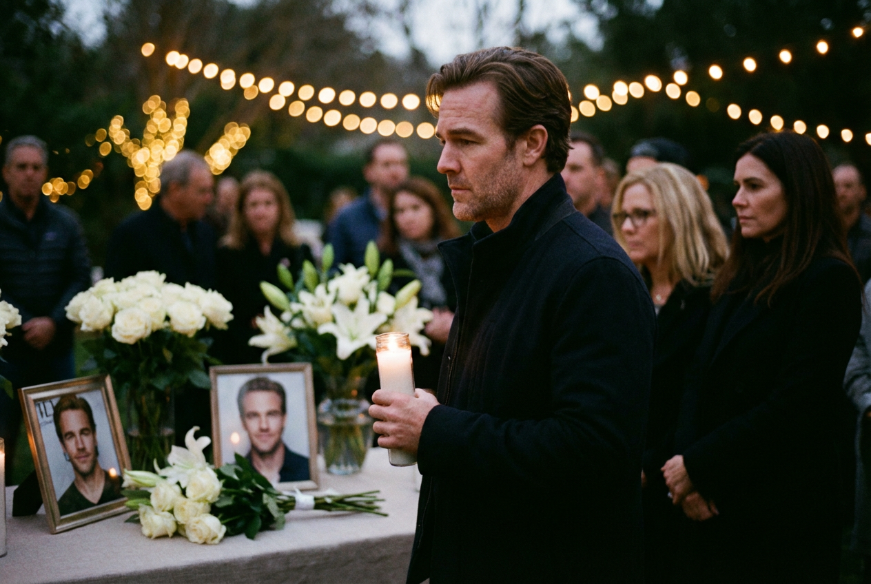 Celebrating the Life of James Van Der Beek
