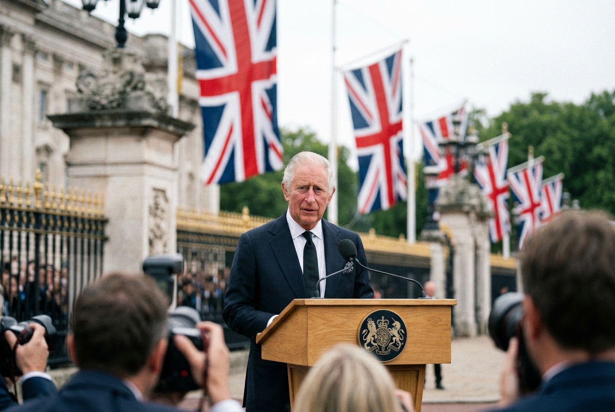 King Charles Stands Firm Amid Royal Crisis