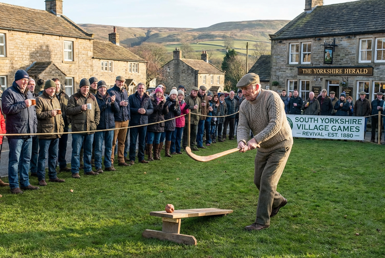 Centuries-Old Ball Game Makes Joyful Comeback