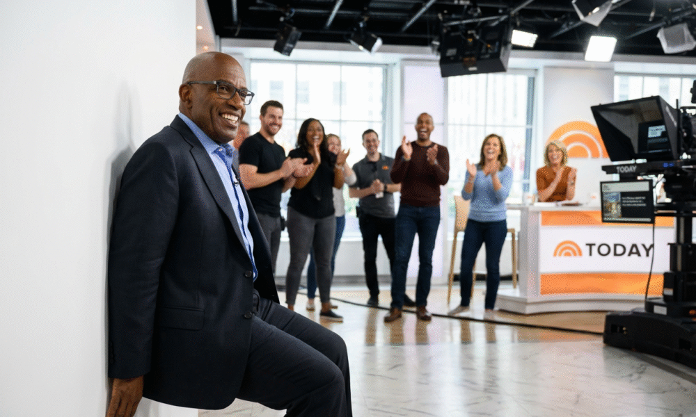 Al Roker Inspires With Impromptu Wall Squats