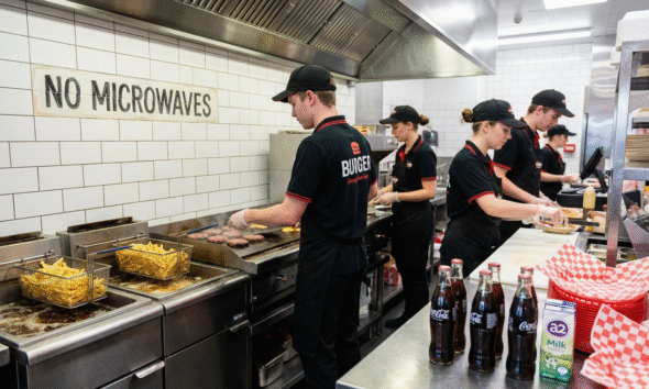 Steak ‘n Shake Ditches Microwaves for Fresh Cooking