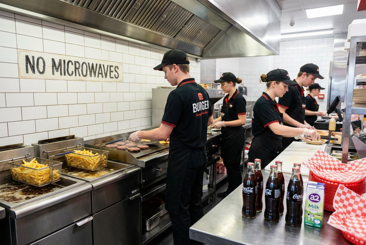 Steak ‘n Shake Ditches Microwaves for Fresh Cooking