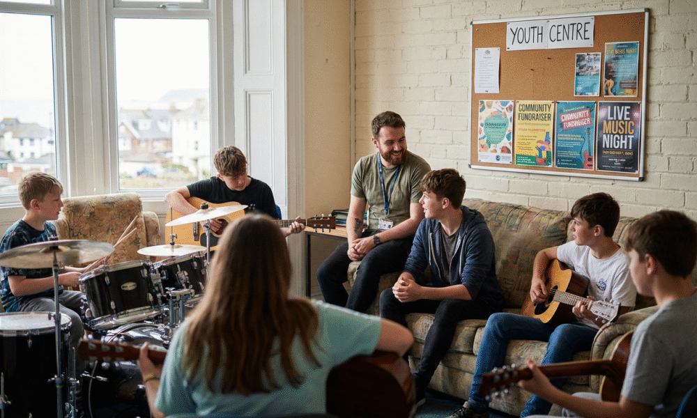 Coastal Town Youth Center Secured for Future