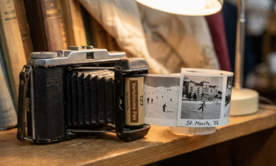 Lost 1950s Ski Photos Seek Familiar Faces