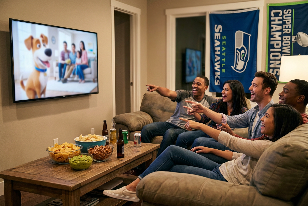 Super Bowl Ads Deliver Laughter and Heart