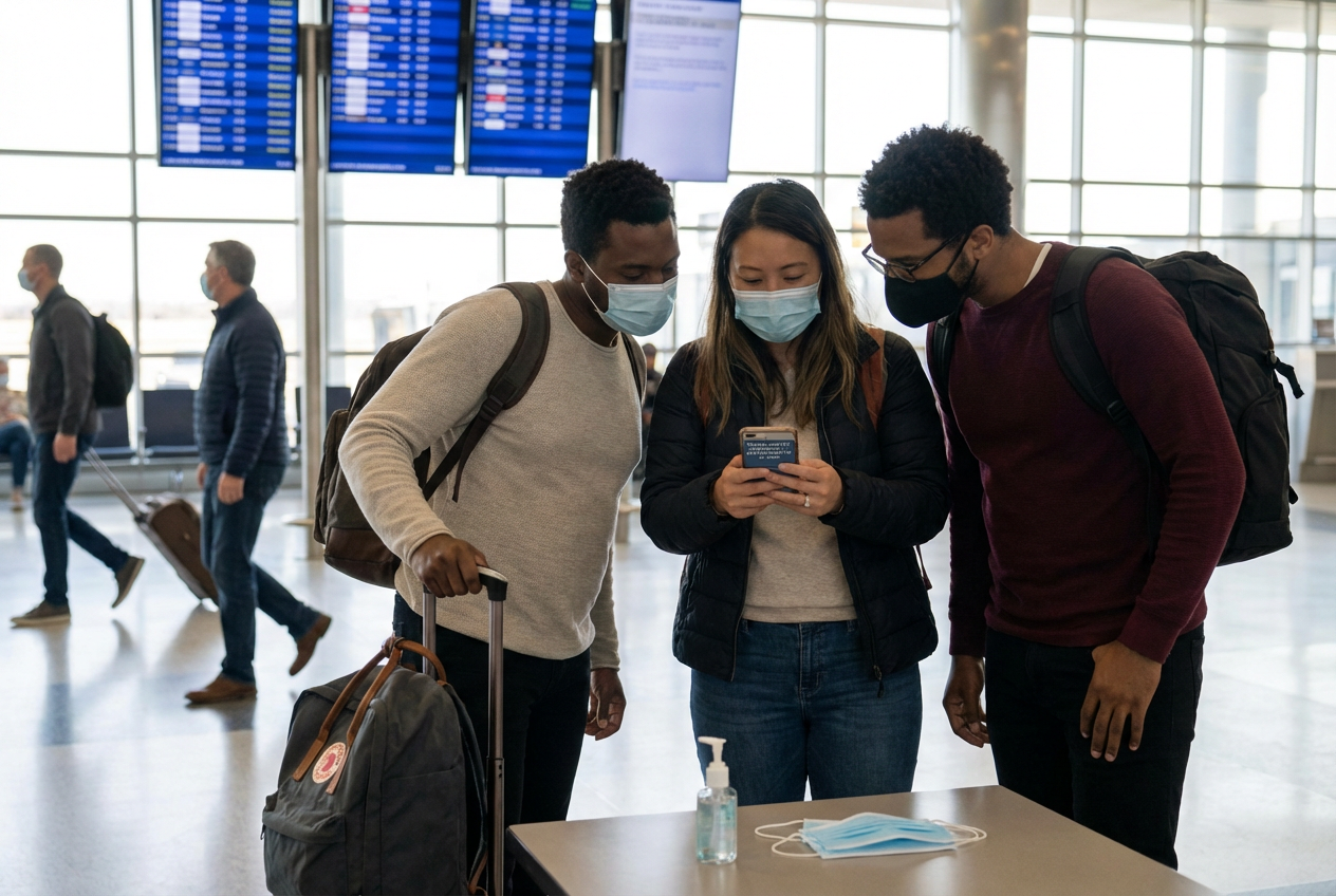 Travelers Urged to Take Precautions on Holiday Trips