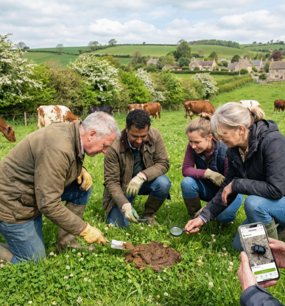 Village Unites Over Rare Wildlife Discoveries