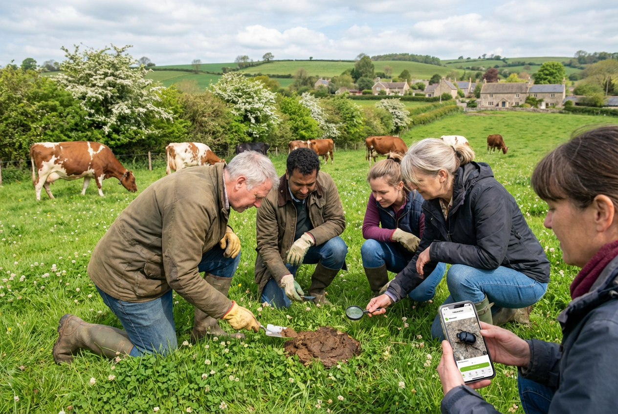 Village Unites Over Rare Wildlife Discoveries