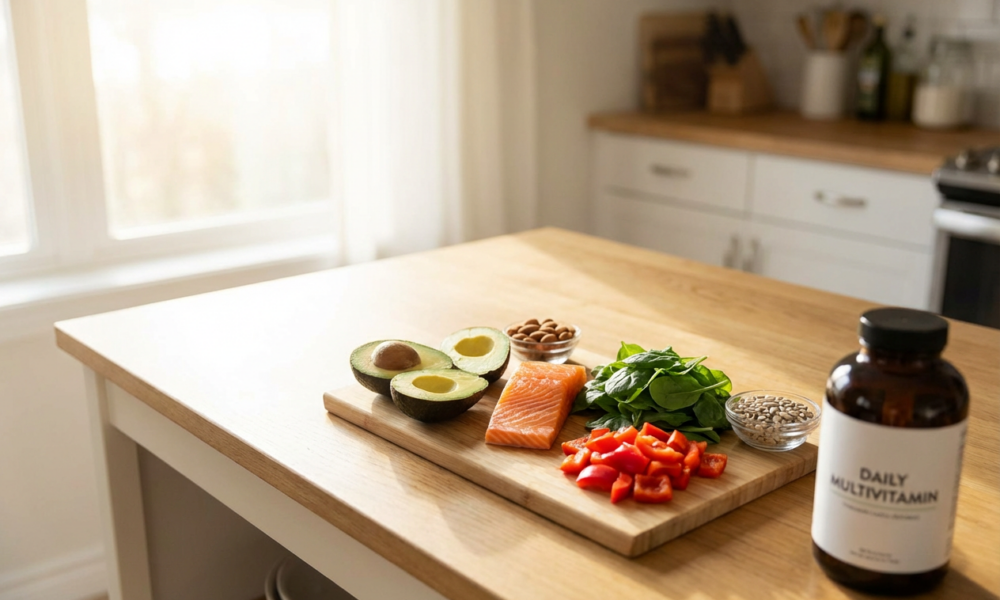 Experts Weigh In on Whole Foods Over Multivitamins for Daily Nutrition