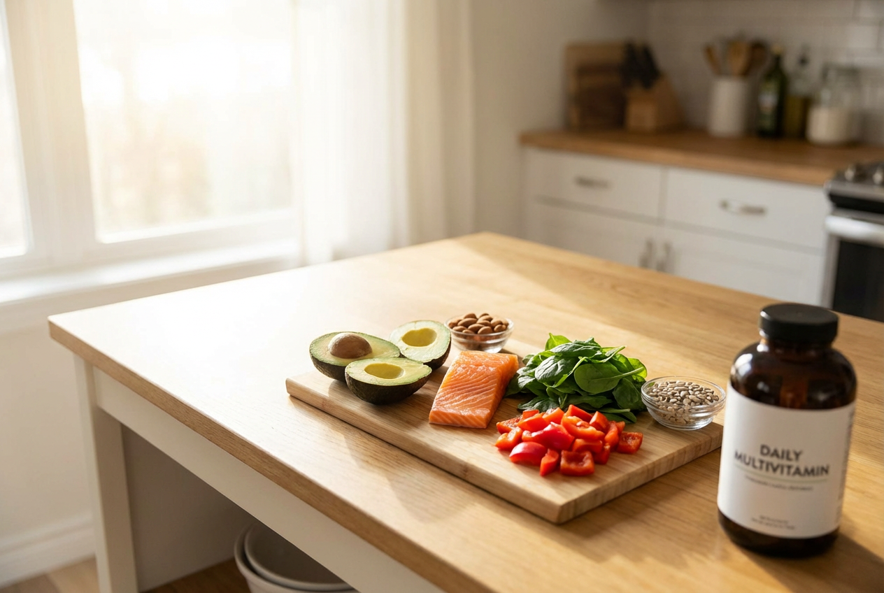 Experts Weigh In on Whole Foods Over Multivitamins for Daily Nutrition