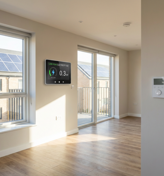 New Study Upsets Assumptions About Electric Home Heating in Britain