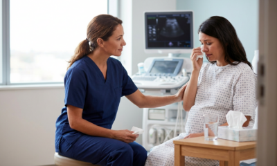 Heartwarming Nurse's Kindness Inspires Mom to Name Her Miracle Baby After the Angel Who Saved Her Life